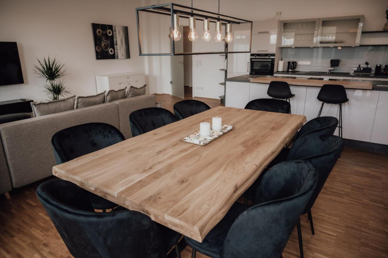 Jama - Modern&Bright, Terrasse, Freies Parken, Wlan, Grosse Gruppen #1 Apartamento Wurtzburgo Exterior foto