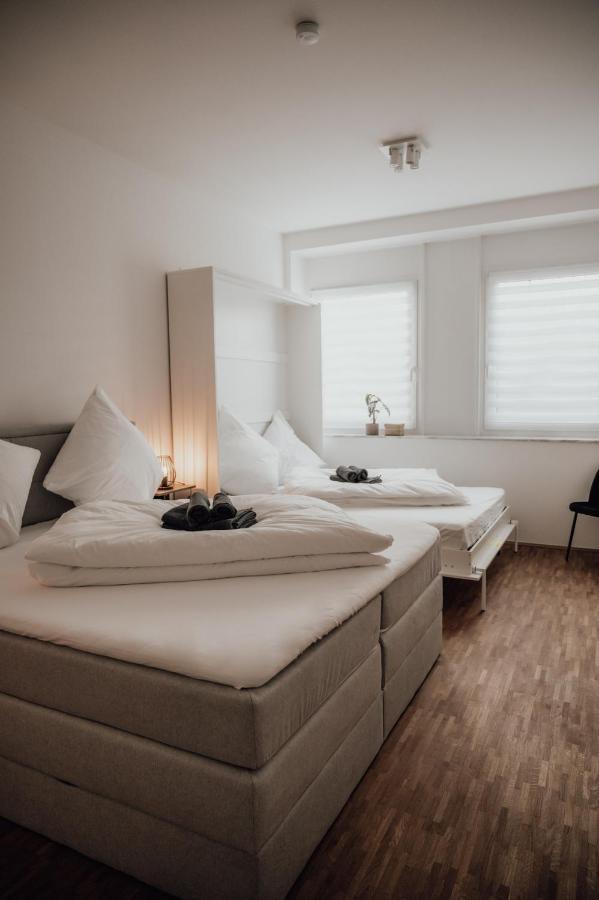 Jama - Modern&Bright, Terrasse, Freies Parken, Wlan, Grosse Gruppen #1 Apartamento Wurtzburgo Exterior foto